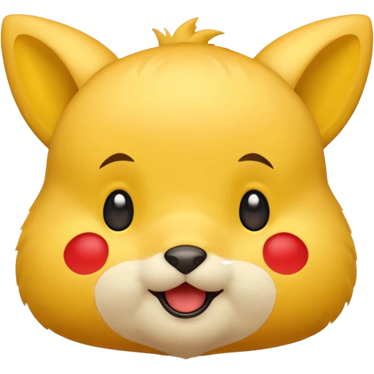 Pikaçu emoji