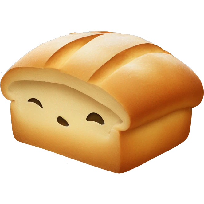 bread made o diamon emoji