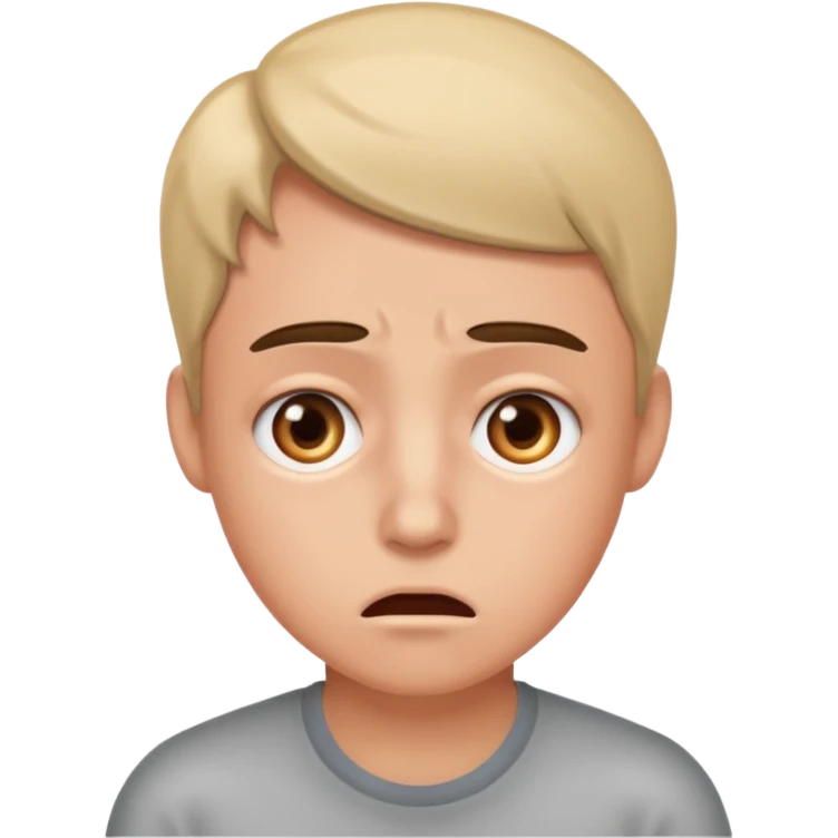 Panic attacks emoji