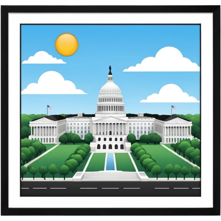 Washington DC emoji