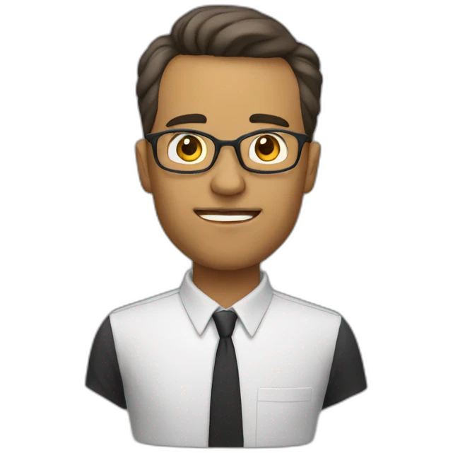 Teacher very scary emoji