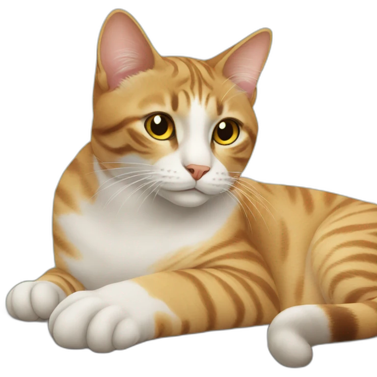 Cat good morning  emoji