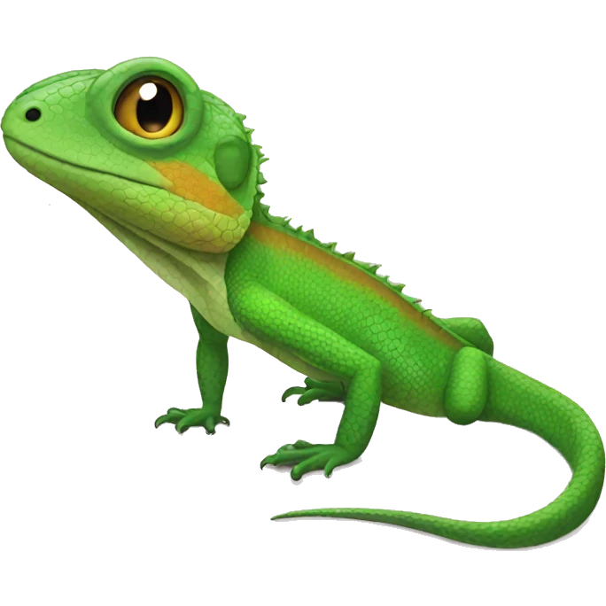 lizard emoji