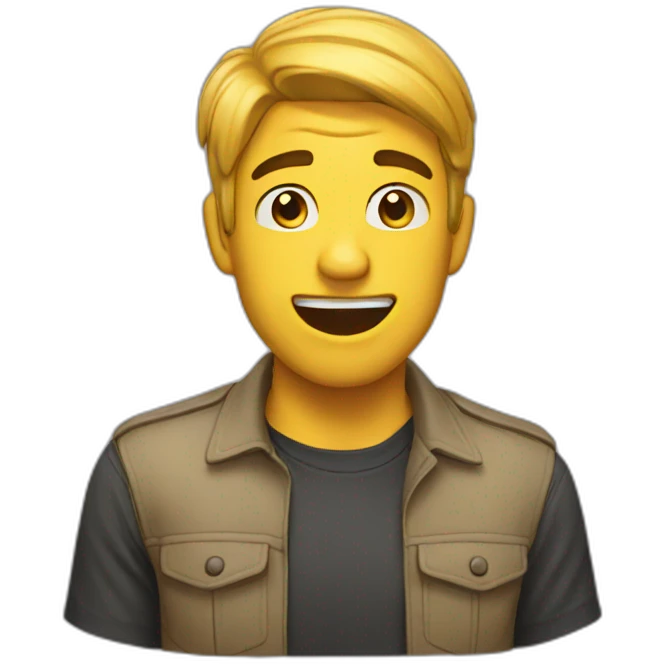 embarrassing emoji