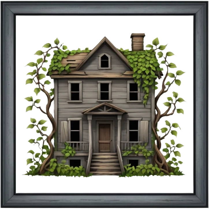 Abandoned House emoji