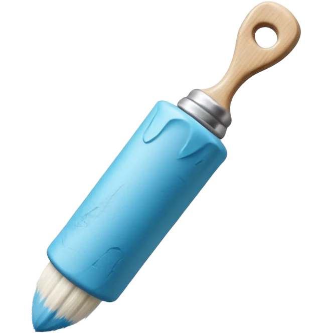 bouldering chalk brush emoji