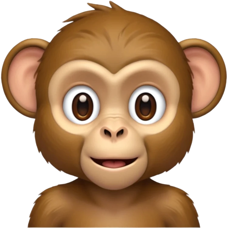 monkey with hearing aid emoji