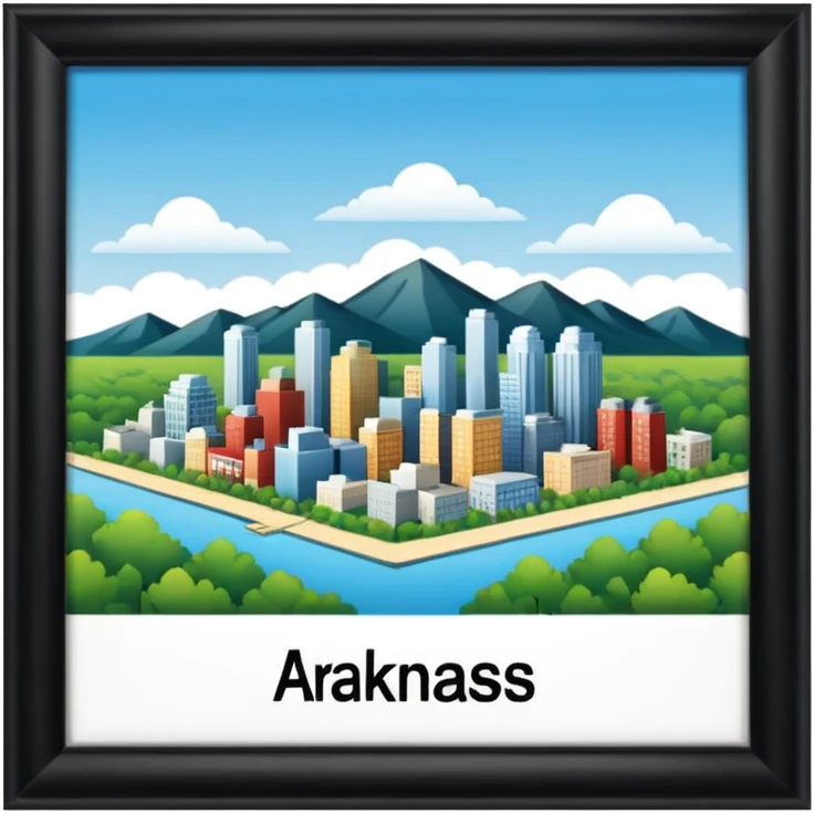 arkansas city emoji
