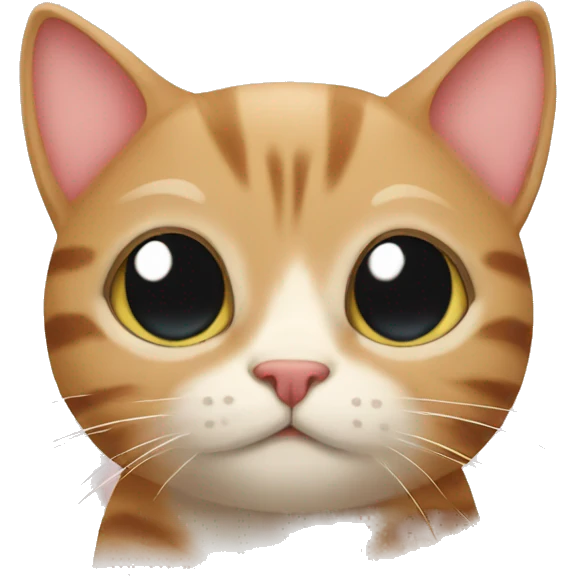 love you with cat emoji