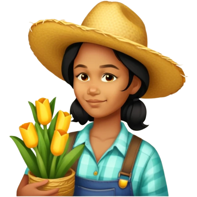 Agave Harvester emoji