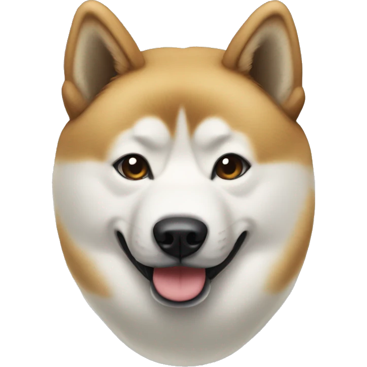 Akita inu emoji