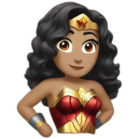 wonder woman emoji