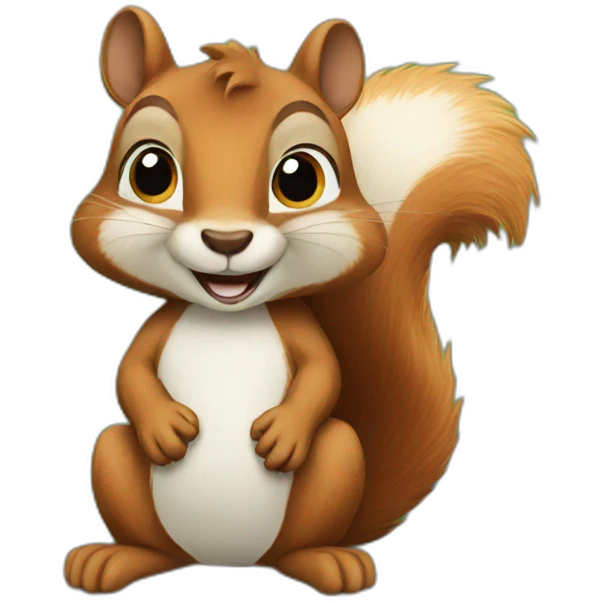 Squirrel emoji