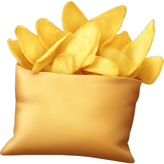 one bag of chips emoji