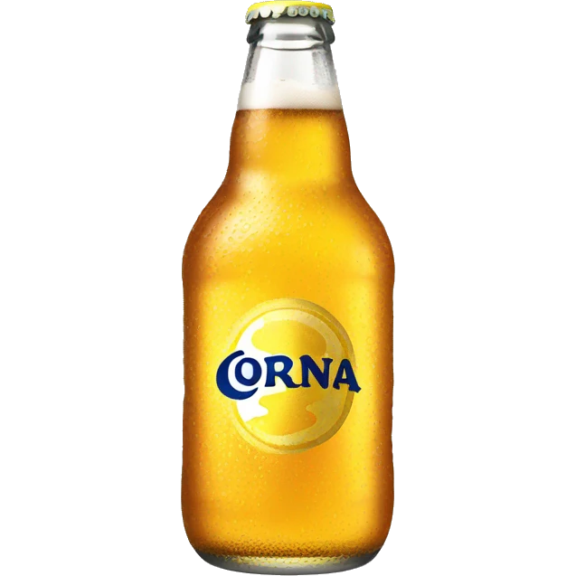 corona beer  emoji