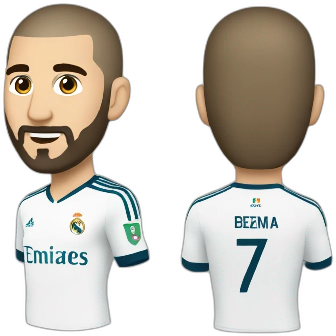 Benzema emoji