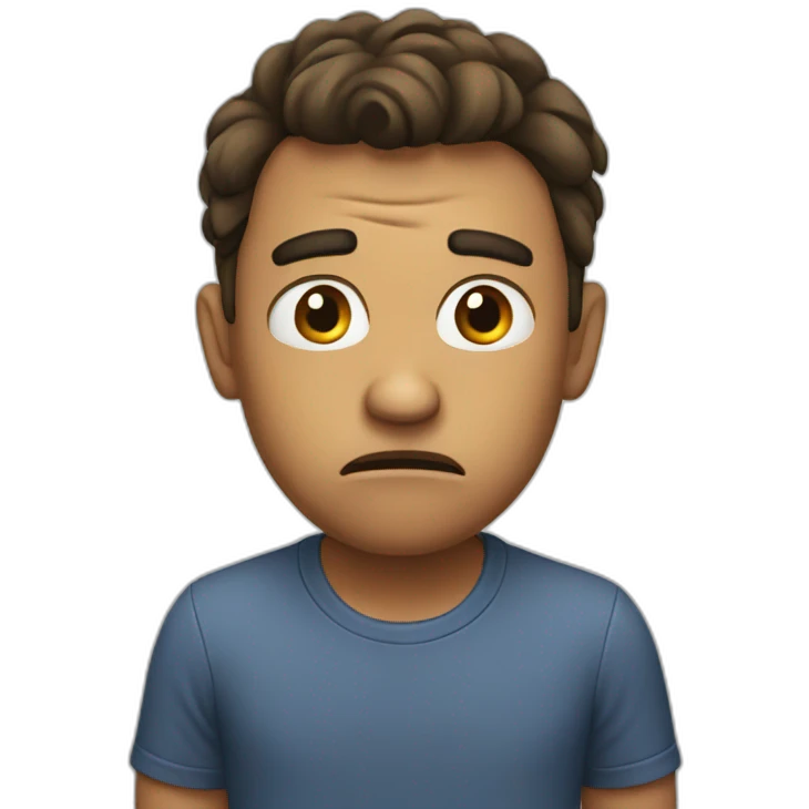 annoyed emoji