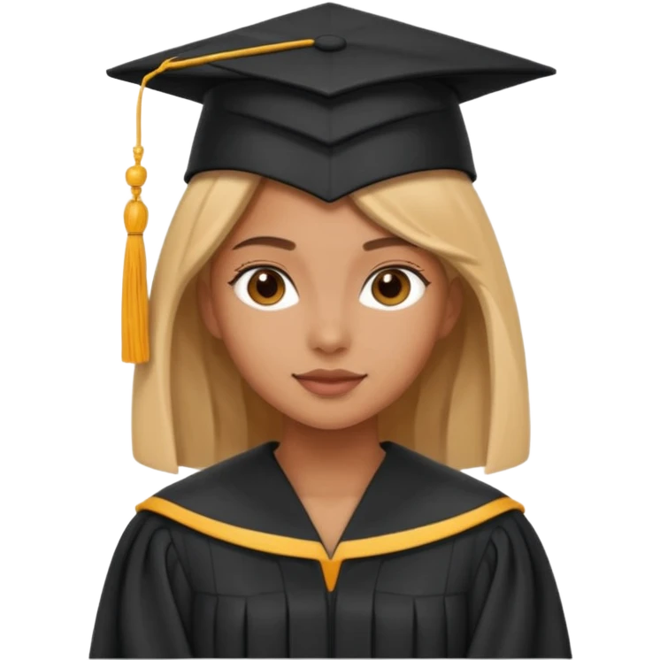 بنت حنطية متخرجة emoji