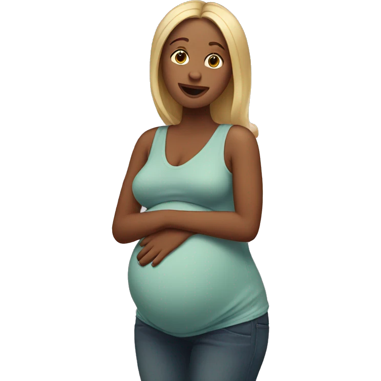 pregnant emoji