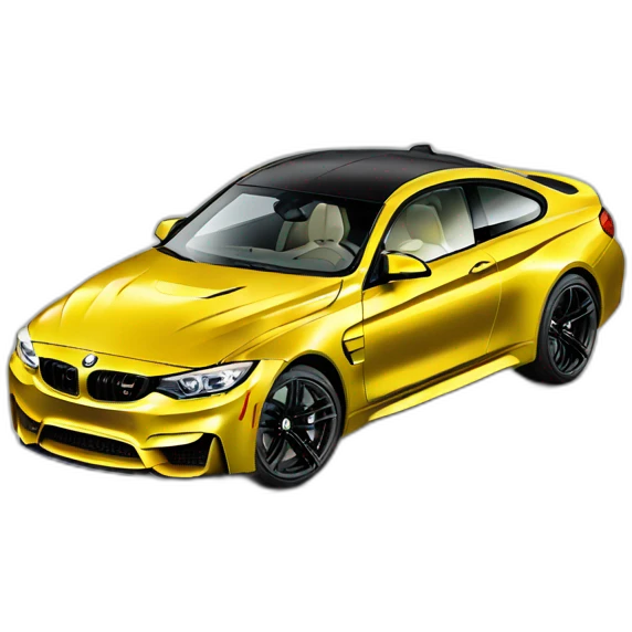 BMW M4 emoji