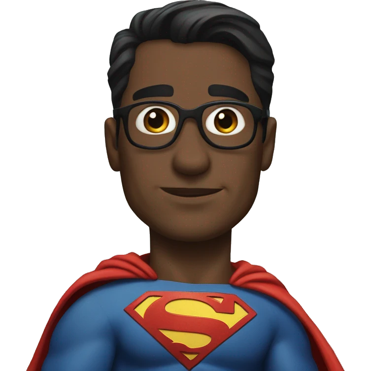 superman emoji