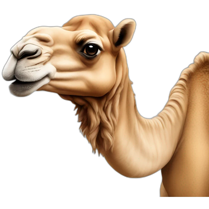 camel emoji
