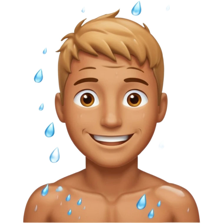 Aman is raining emoji