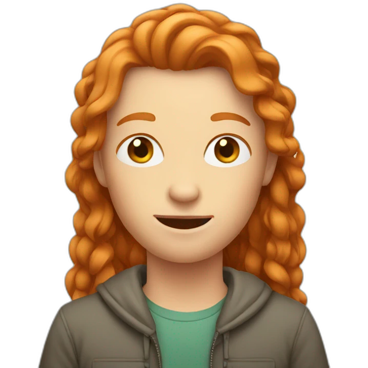 Ginger emoji