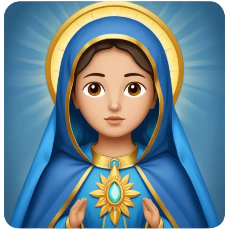 Virgen de Guadalupe emoji