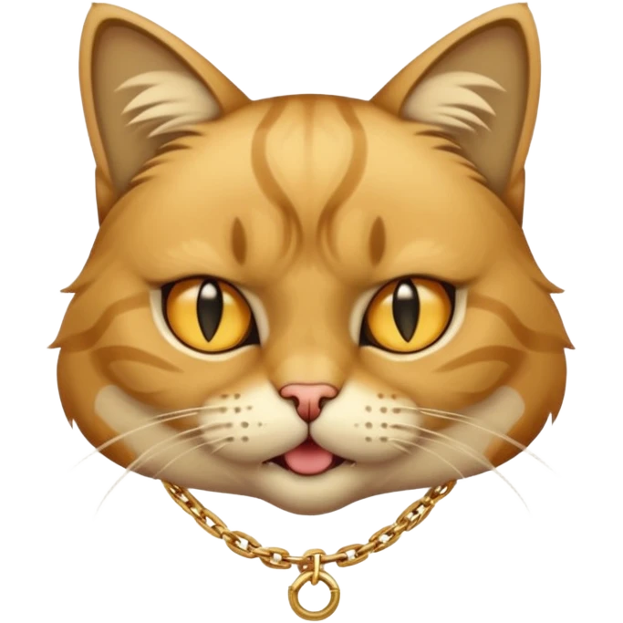 drippy  gangster cat emoji