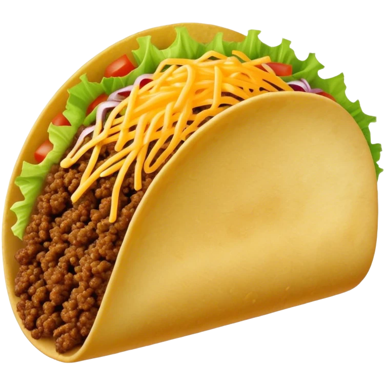 Taco bell emoji
