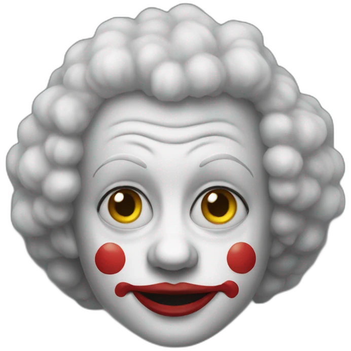 It clown emoji