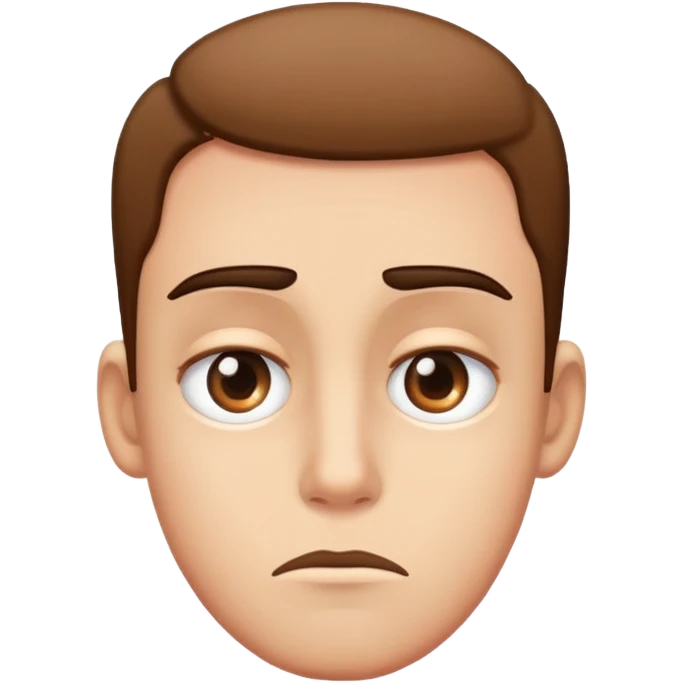 Olhos de tédio  emoji
