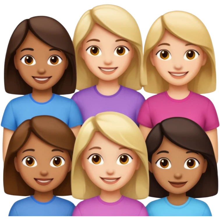 Girls emoji