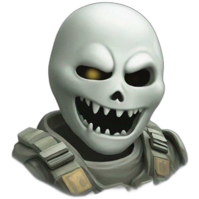 Ghost_call_of_duty emoji