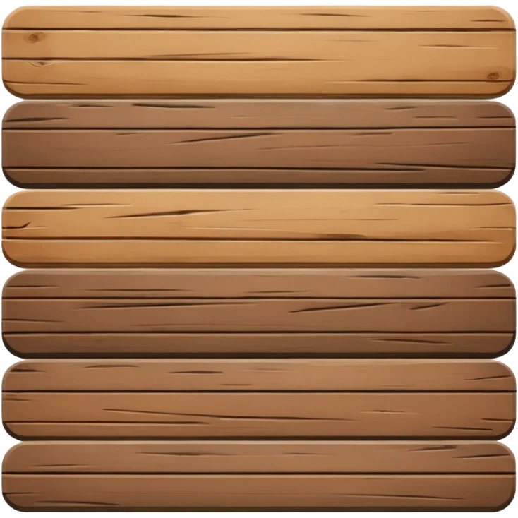 wood plank emoji