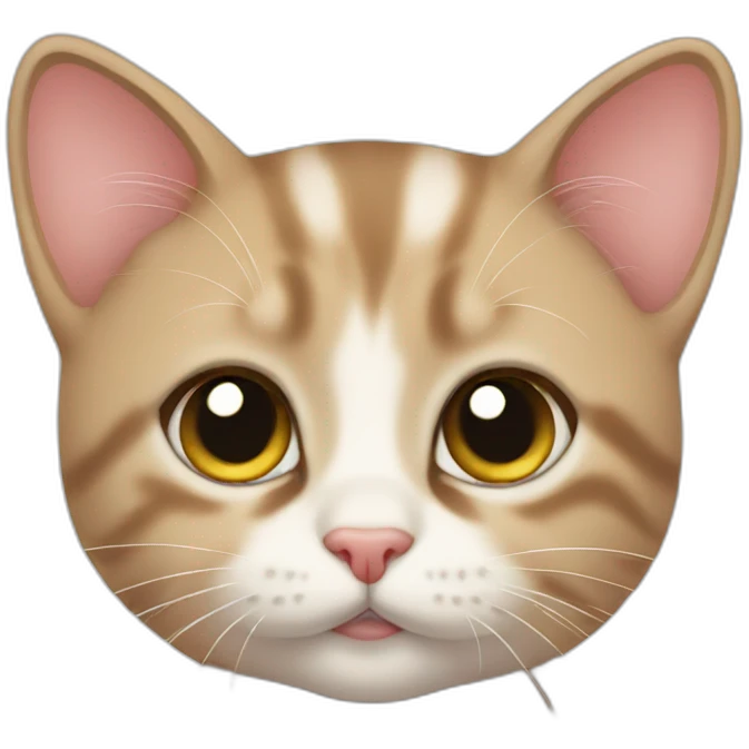 Curious kitten emoji