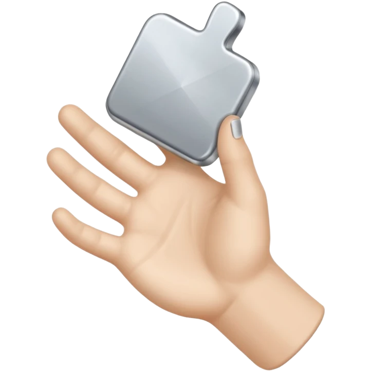 L with hand emoji