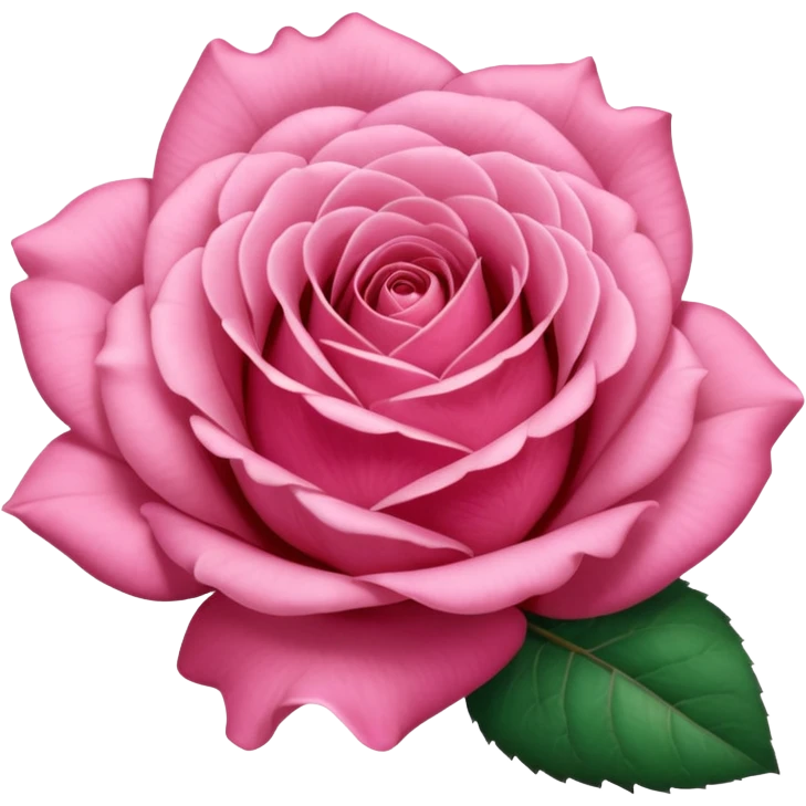 Polaroid photo of a pink rose  emoji