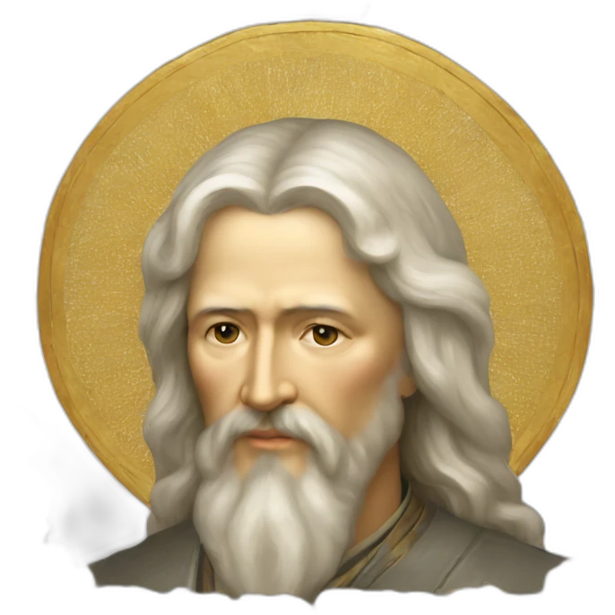 Orthodox Icon seraphim sarov emoji