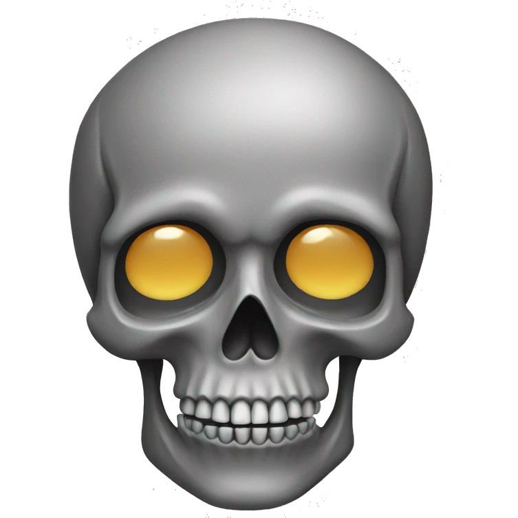 Skull with emoji