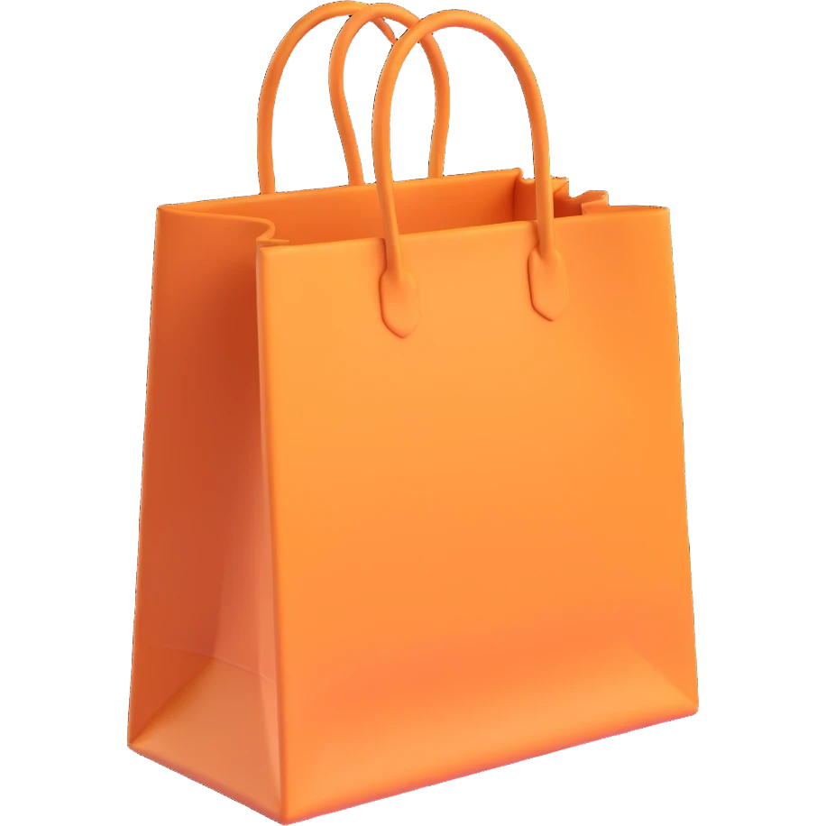 a bag full of food emoji