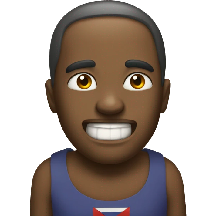 sacando la lengua a malas emoji