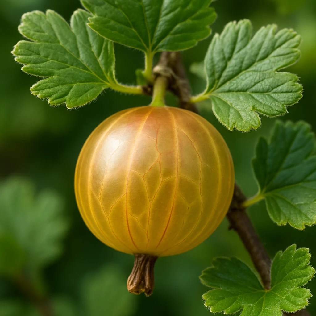 gooseberry on branch emoji