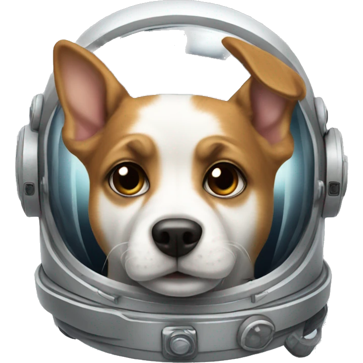 Astronauta Dog emoji