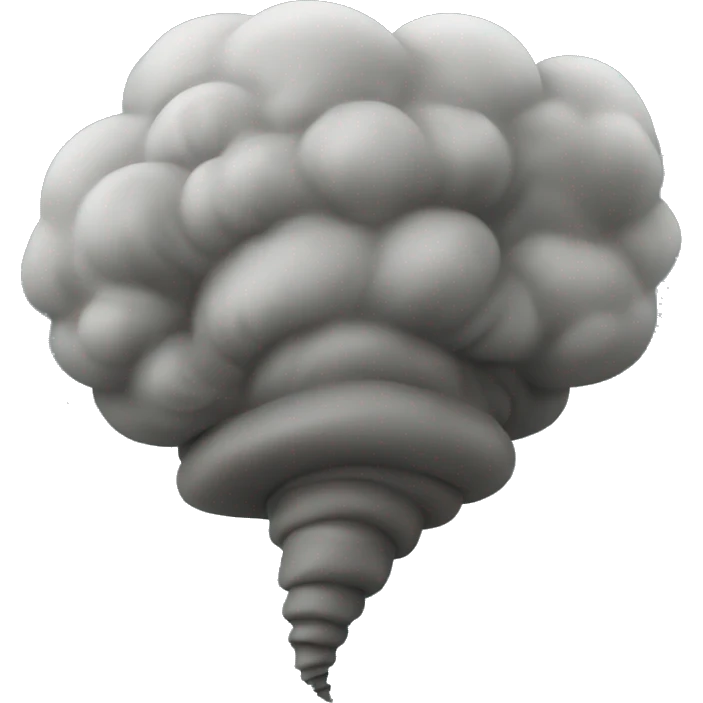 Fart in a tornado  emoji