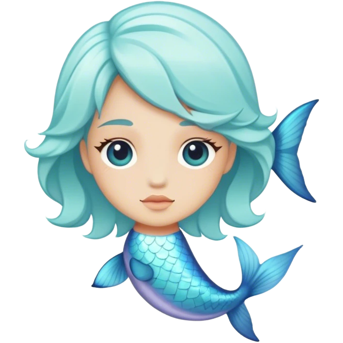 Pisces , Zodiac sign , pastel colors emoji