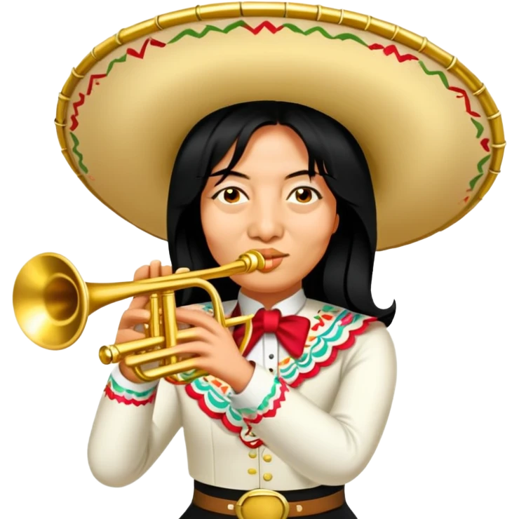 Mariachi Trumpet Player emoji