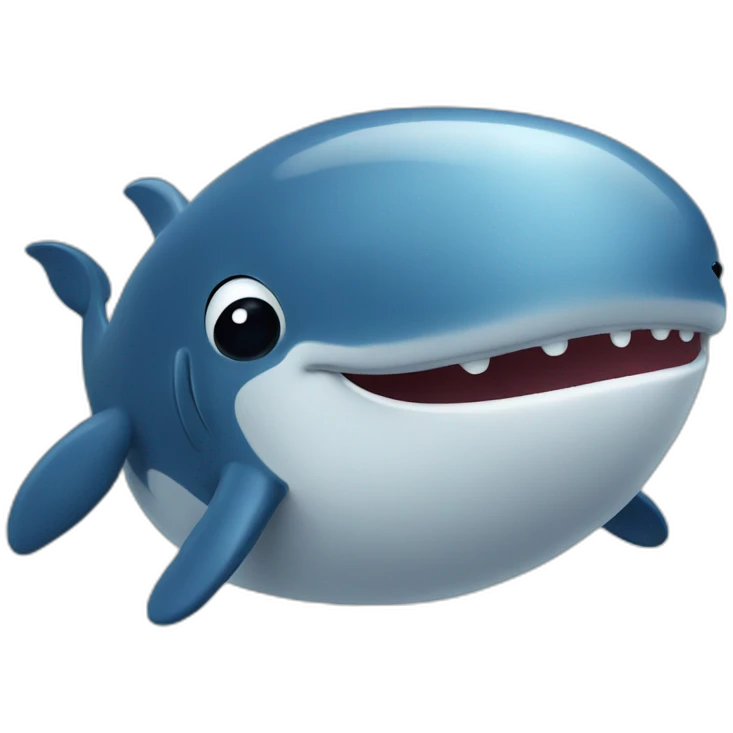 cute whale emoji