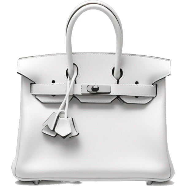 Limited Edition 2024 Hermès Birkin 25cm Go Team emoji